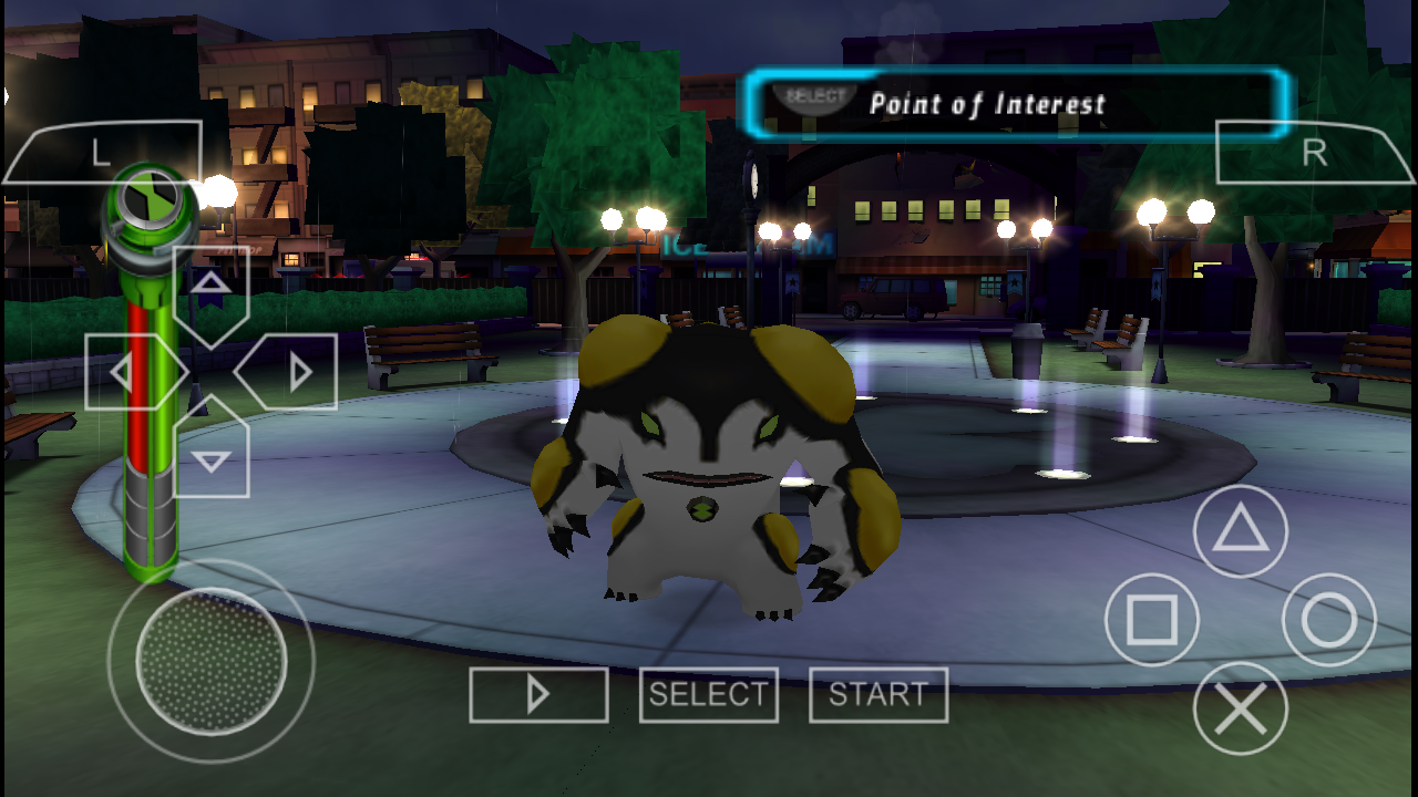Ben 10 psp games free download for android pc